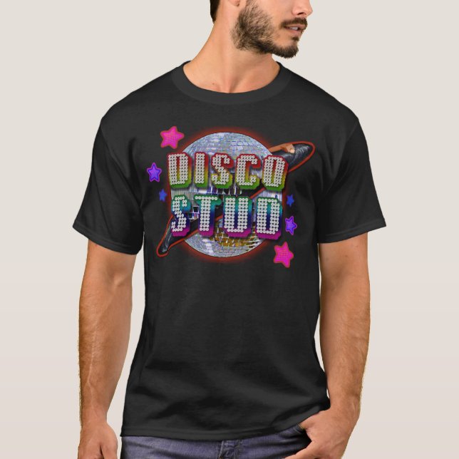 DISCO STUD T-shirt (Front)