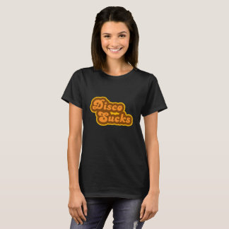 Disco Sucks, Retro 70s Logo T-Shirt