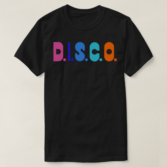 DISCO T-Shirt (Design Front)