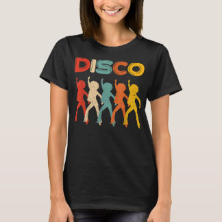Disco T Shirt 70s Disco Themed Shirt Vintage Retro