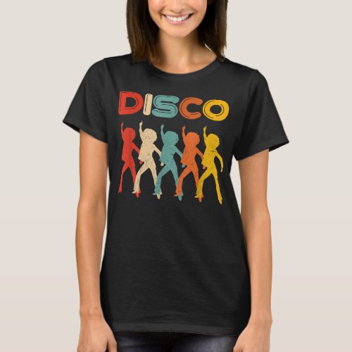 Disco T Shirt 70s Disco Themed Shirt Vintage Retro