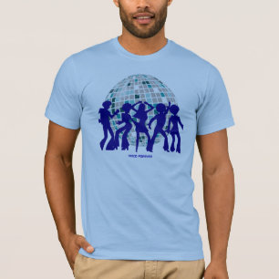 Disco Tee Collection: Disco Blue Ball