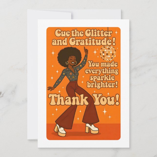 Disco Thank You  (Front)