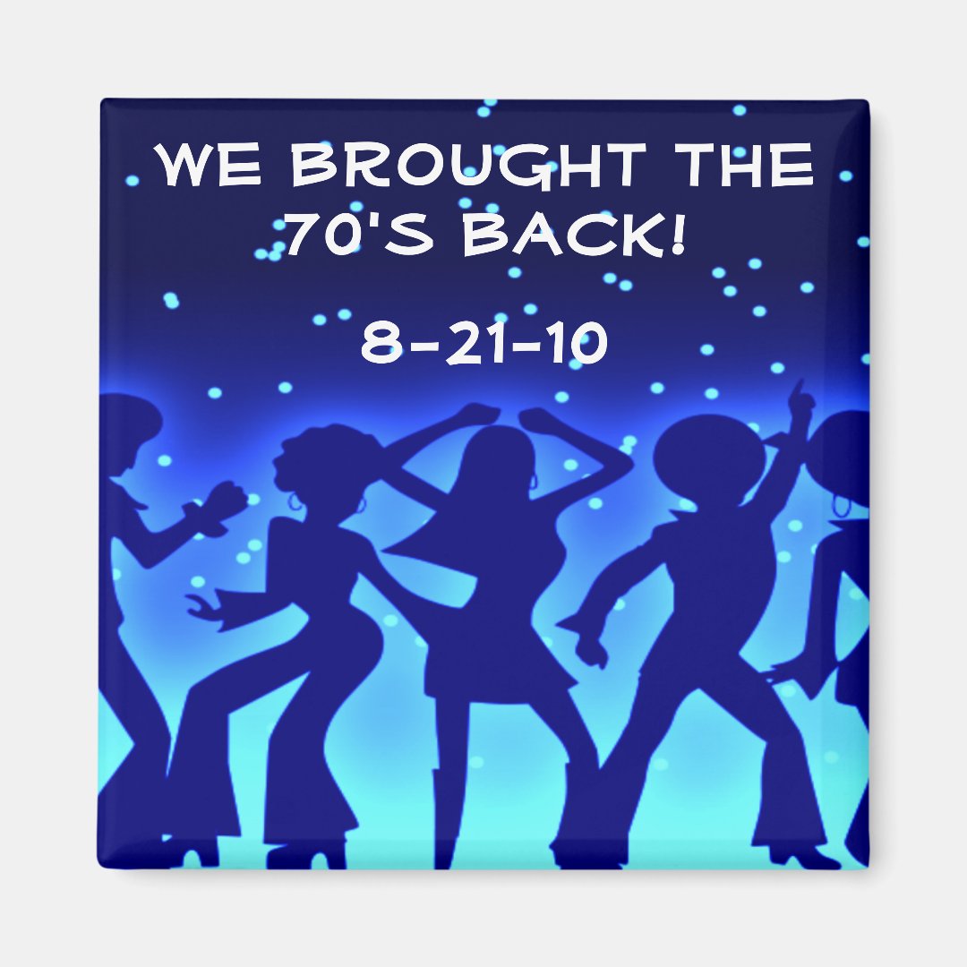 Disco Theme 70's Party Favor Souvenirs Zazzle