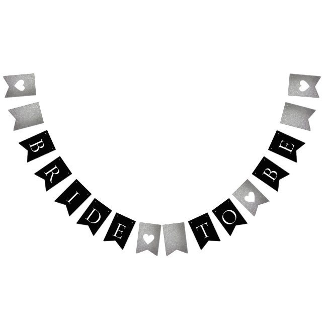 Disco Themed Bachelorette Bride to Be Bunting Flags (All)