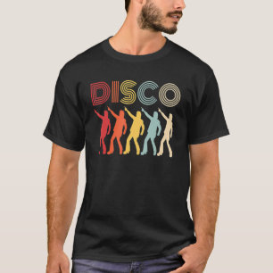 Disco Themed Party 70s Retro Vintage 70's Dancing T-Shirt