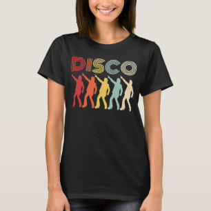 Disco Themed Party 70s Retro Vintage 70's Dancing T-Shirt
