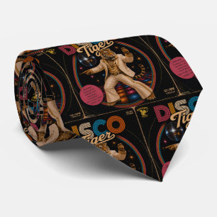 Disco Tiger Album Neck Tie
