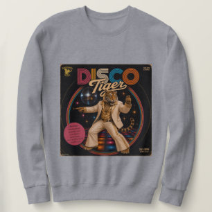 Disco Tiger Album Sweatshirt