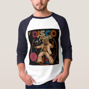 Disco Tiger Album T-Shirt