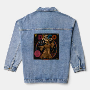 Disco Tigress Album Denim Jacket