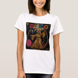 Disco Tigress Album T-Shirt