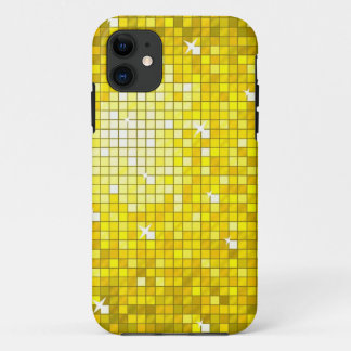 Disco Tiles Yellow iPhone 5 case