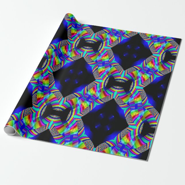 Disco Timez..... Wrapping Paper (Unrolled)