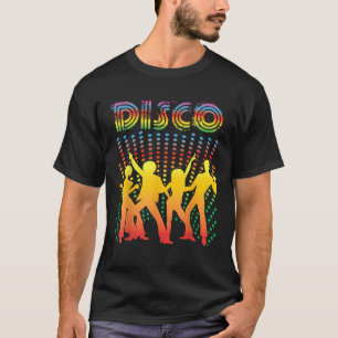 Disco Vintage Style Dancing Retro Disco T-Shirt