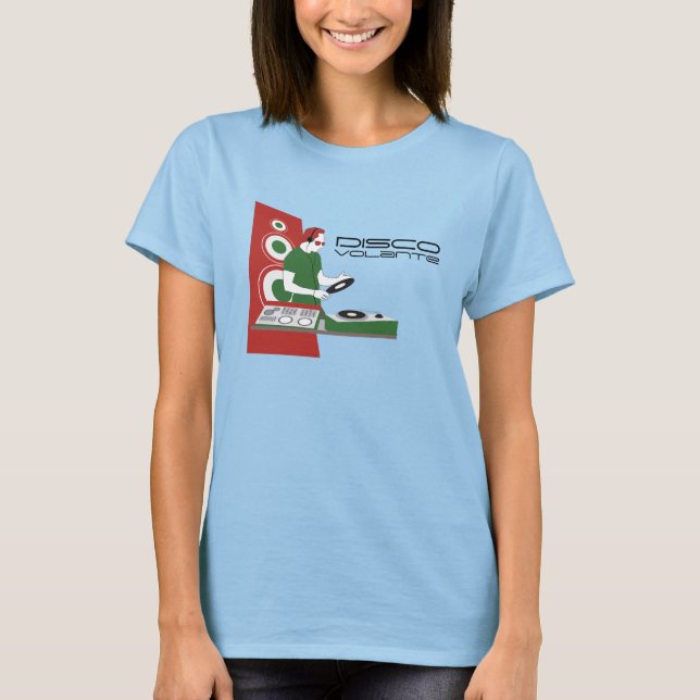 Disco Volante Ladies T-Shirt (Front)