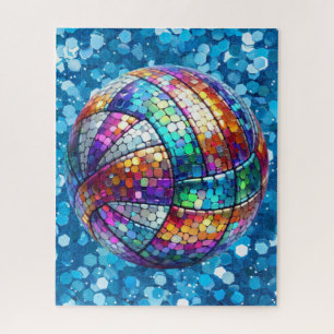 Disco Volleyball Puzzle