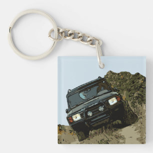DISCO WITH NATURE KEYCHAIN