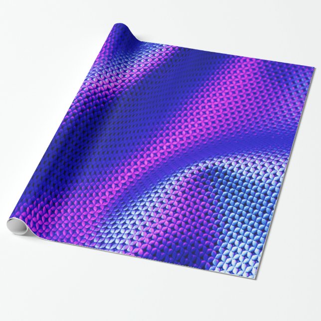 Disco Wrapping Paper (Unrolled)