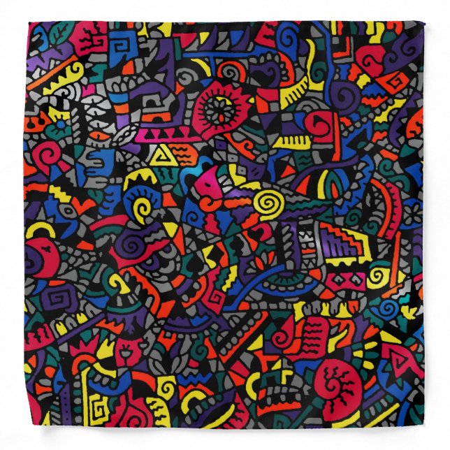 Disco Zenscrawl Bandana (Front)