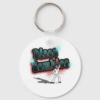 Disco Zombies Keychain