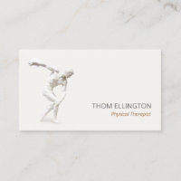 Discobolus Business Card