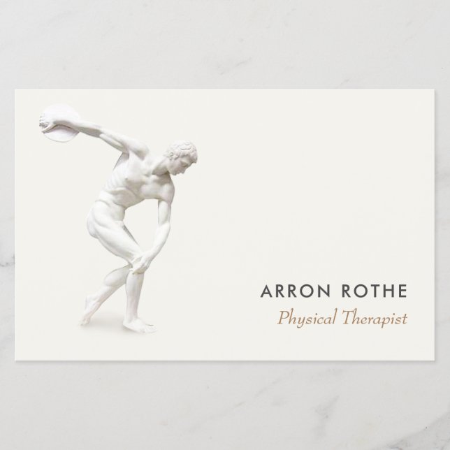 Discobolus Flyer (Front)