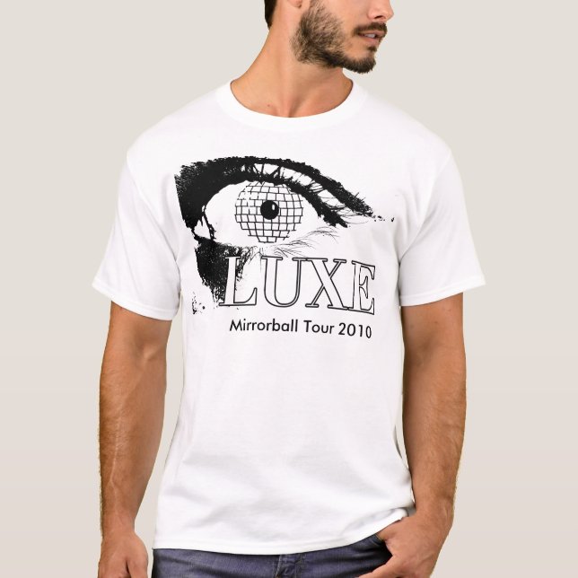 DiscoEye, Mirrorball Tour 2010 T-Shirt (Front)
