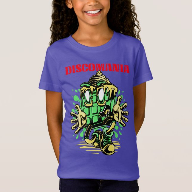 Discomania IV T-Shirt (Front)