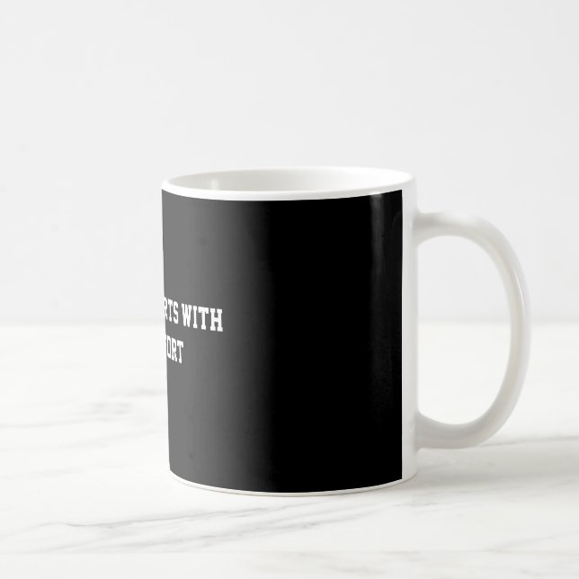 Discomfort Growth Motivation Coffee Mug (Right)