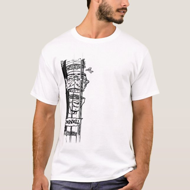 Disconnect Twist T-Shirt (Front)