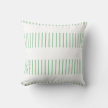 Disconnected green and white striped pattern