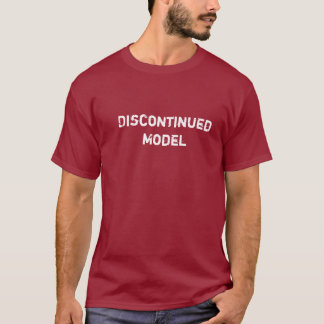 Discontinued Model Men's T-Shirt