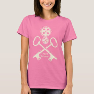 Discord Industries Gears and Keys for Dark Shirts