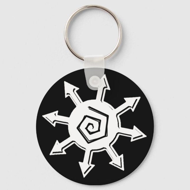 Discordia keychain (Front)