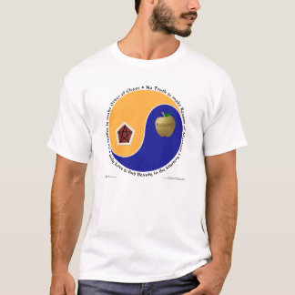 Discordian Chao (white/natural shirts) T-Shirt