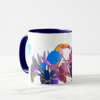 Discorsi di libertà tra Tucani  Mug