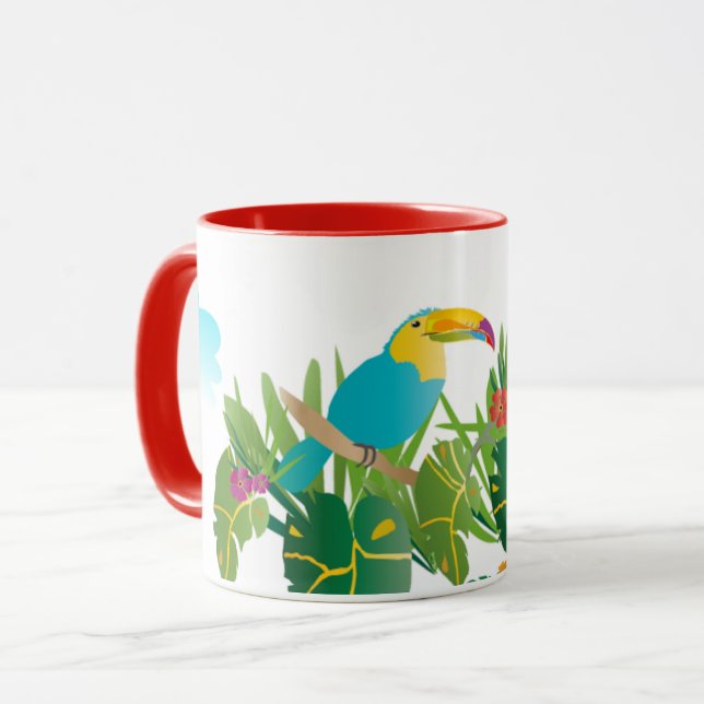 Discorsi di libertà tra Tucani  Mug (Front Left)