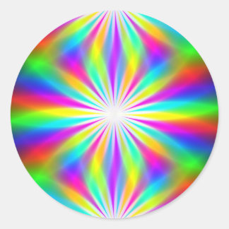 DiscoTech 4 Classic Round Sticker