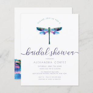 Discount Dragonfly Bridal Shower