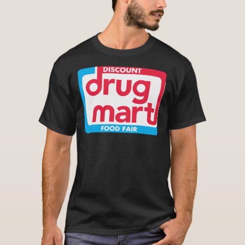 Discount Drug Mart Logo   T_Shirt