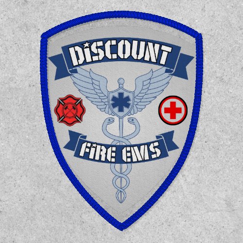 Discount EMS Badge 4