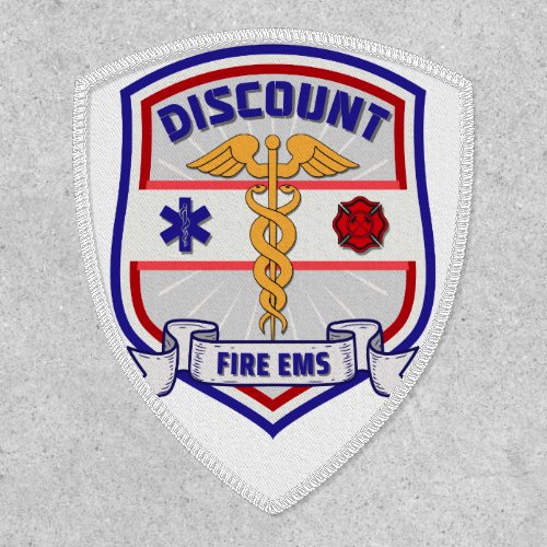 Discount FireEMS Patch Design 2