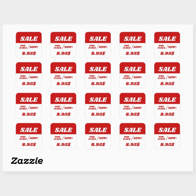 Discount Price Stickers