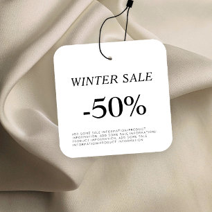 Discount Sale Clothing Hang Tag