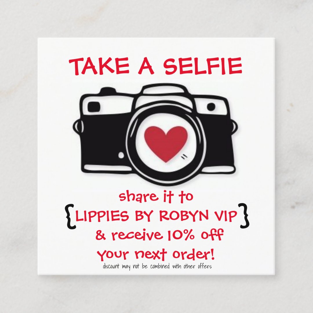 Discount Selfie Card Photo Card Discounts Zazzle