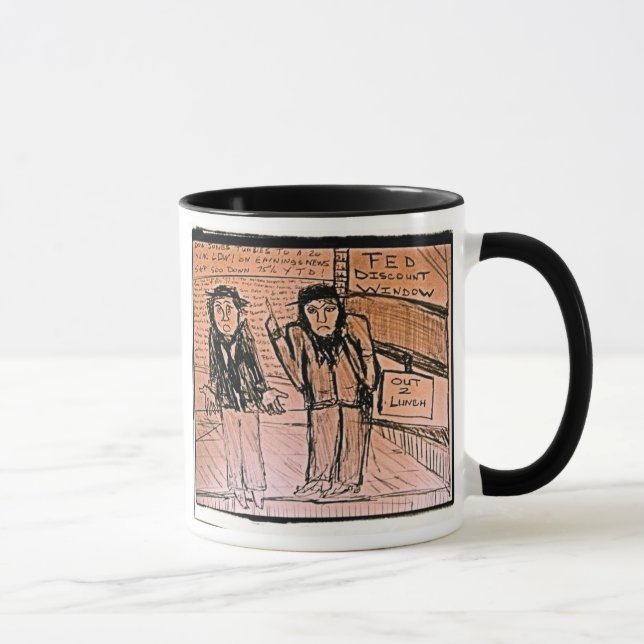 Discount Window big Mug (Right)