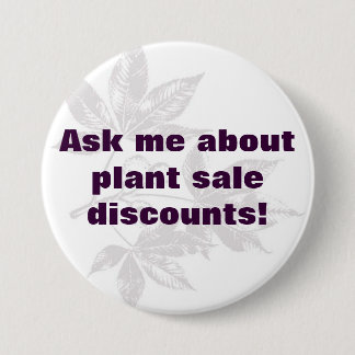 discounts pinback button