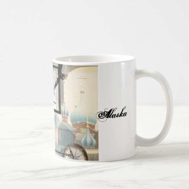 Discover Alaska Mug (Right)