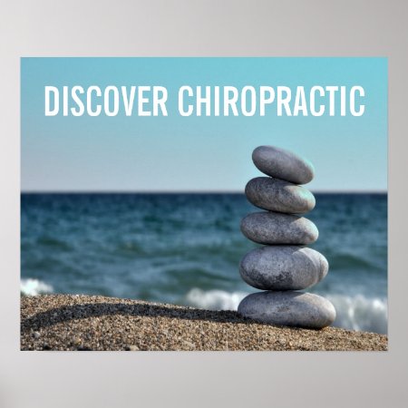 Discover Chiropractic 20x16 Poster